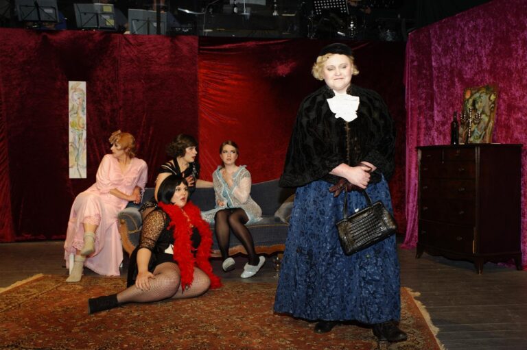 Theater am Bahnhof, Probe Drei Groschen Oper