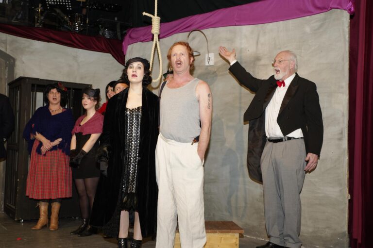 Theater am Bahnhof, Probe Drei Groschen Oper
